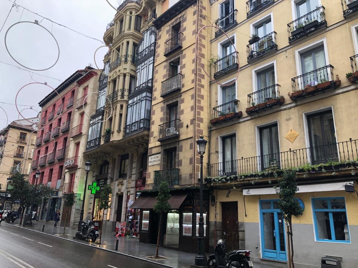 Mayor Calle, Alojate En El Centro Historico De Madrid, Junto A Plaza Mayor Y Mercado De San Miguel, Edificio Historico 3Er Piso Sin Ascensor Εξωτερικό φωτογραφία