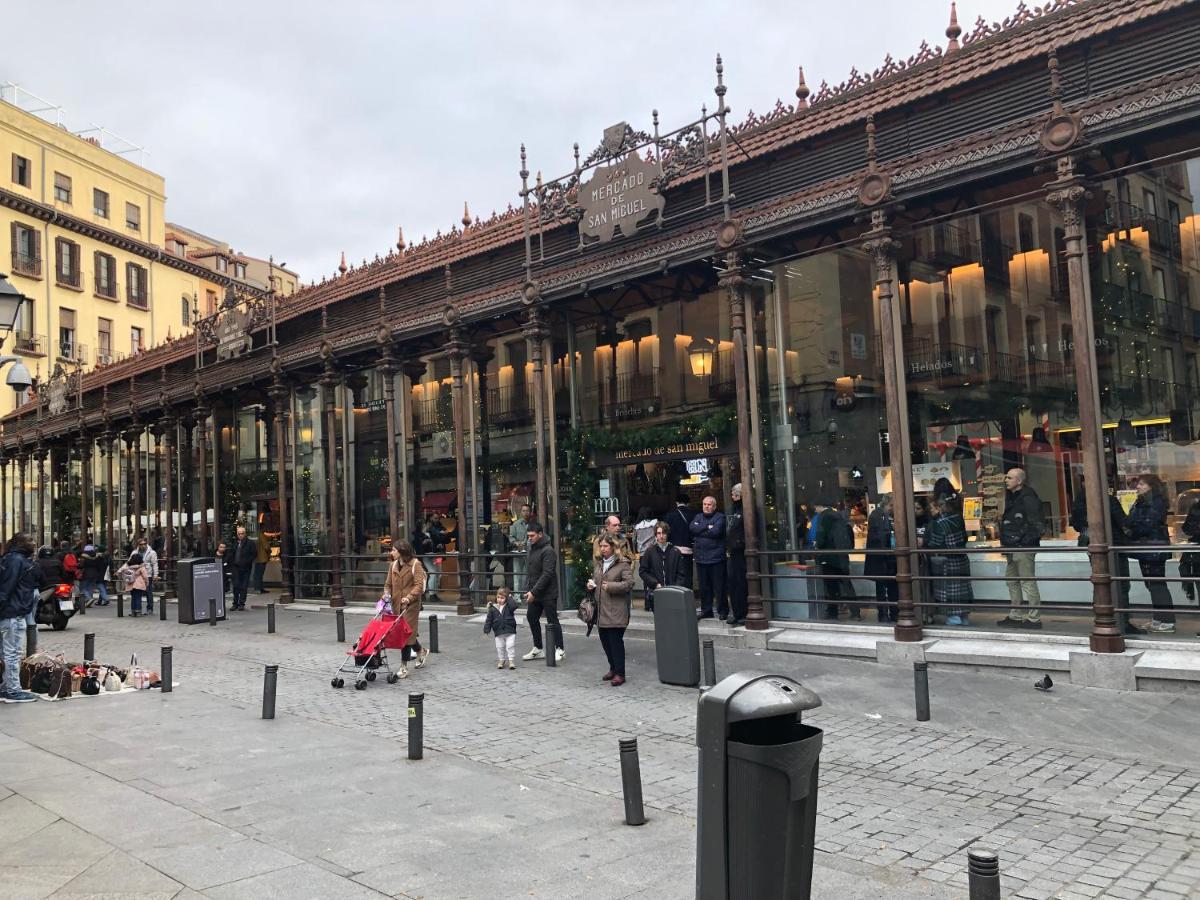 Mayor Calle, Alojate En El Centro Historico De Madrid, Junto A Plaza Mayor Y Mercado De San Miguel, Edificio Historico 3Er Piso Sin Ascensor Εξωτερικό φωτογραφία