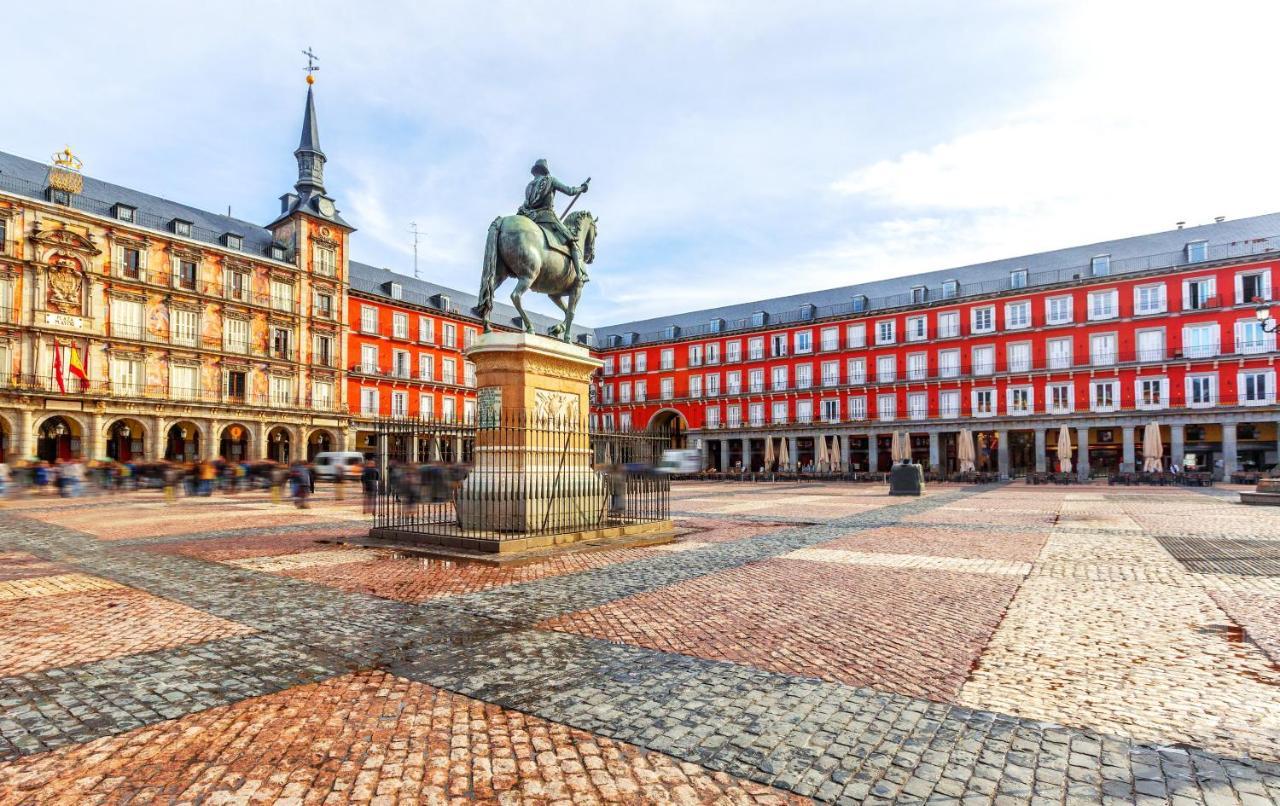 Mayor Calle, Alojate En El Centro Historico De Madrid, Junto A Plaza Mayor Y Mercado De San Miguel, Edificio Historico 3Er Piso Sin Ascensor Εξωτερικό φωτογραφία