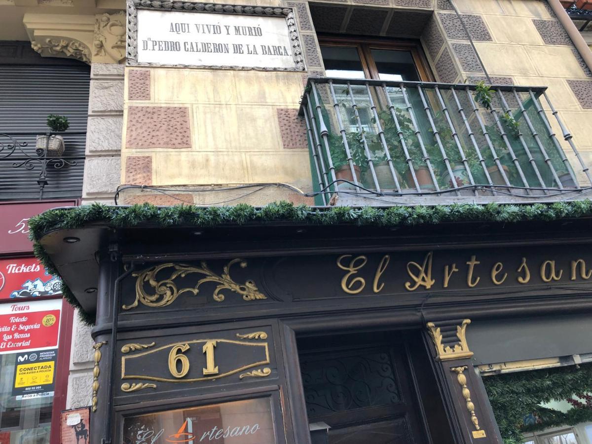 Mayor Calle, Alojate En El Centro Historico De Madrid, Junto A Plaza Mayor Y Mercado De San Miguel, Edificio Historico 3Er Piso Sin Ascensor Εξωτερικό φωτογραφία